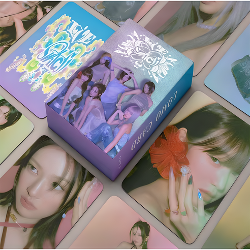 진스카 추천 상품아이브 포토카드 55장 제품 사진