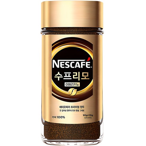 네스카페 수프리모 아메리카노, 100g, 1개, 1개입