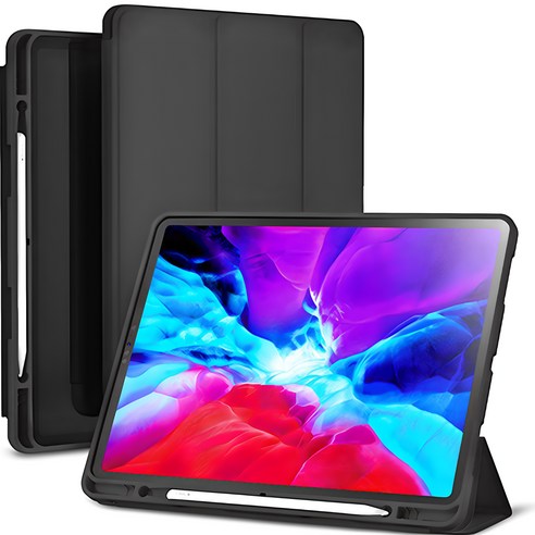 [OKㅣ강추] 신지모루 스마트커버 펜슬 수납 태블릿 케이스 [OKNOWㅣ추천상품]