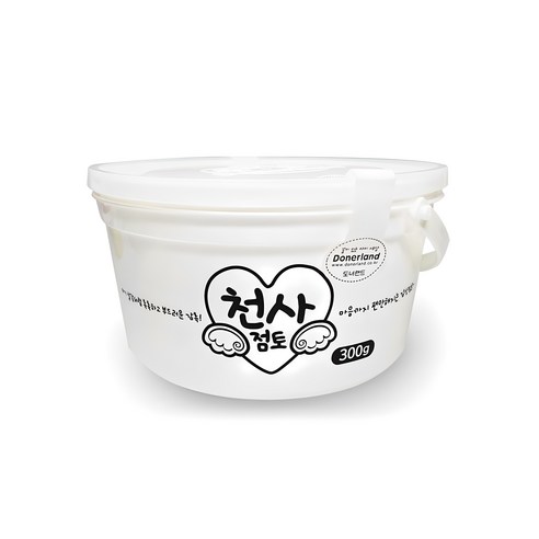 천사점토 벌크 300g, 1개