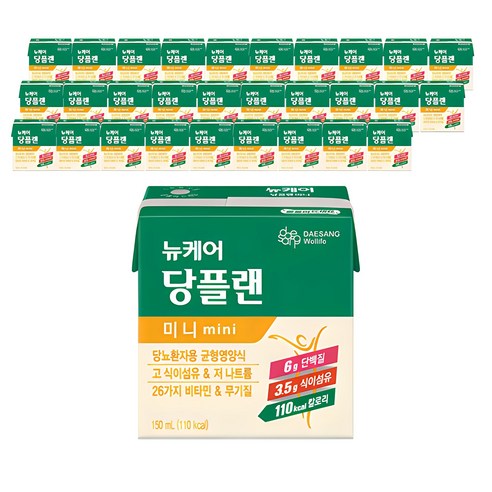 뉴케어 당플랜 미니, 150ml, 30개