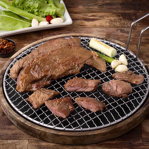 새벽랜치 한돈 칼집양념구이 2입, 1kg, 1개