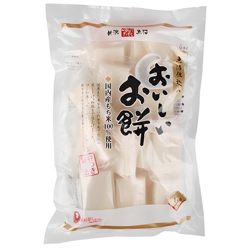 유노타니 키리모찌, 1kg, 2개