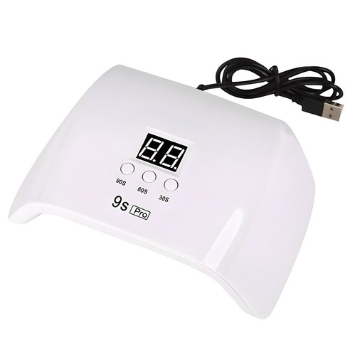 카카스 네일 젤램프 120W FUN Lamp 02, 화이트, 1개