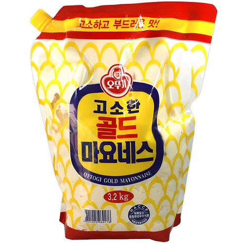 오뚜기 골드마요네스, 3.2kg, 2개