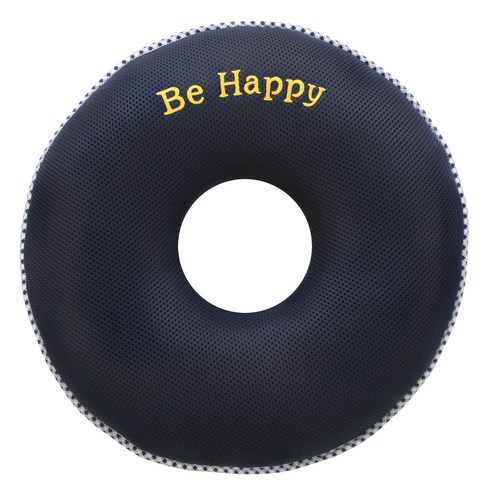 도넛방석 추천 상품이솔홈 에어메쉬 기능성 원형 도넛방석, 네이비, 45 x 45 cm, 1개 제품 사진