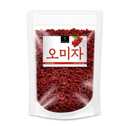 퓨어영 건오미자, 300g, 1개 구기자차 효능