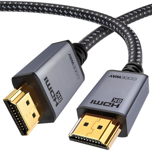 hdmitodp 추천 상품코드웨이 UHD 8K HDMI 2.1ver 모니터케이블 제품 사진