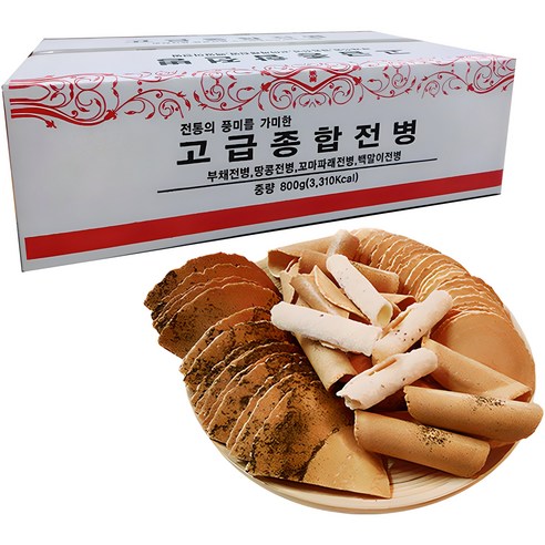 고급 종합 전병, 800g, 1개