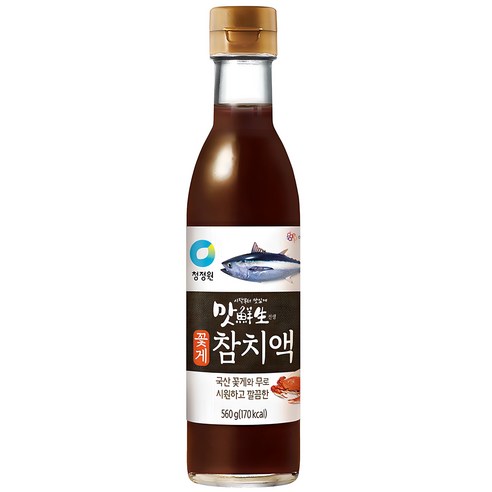 맛선생 꽃게 참치액 950g 구매 시 한개 더 증정, 1개