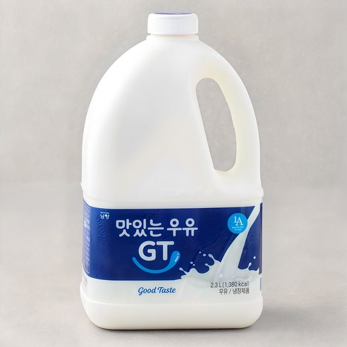 남양 맛있는우유 GT, 1.8L, 1개