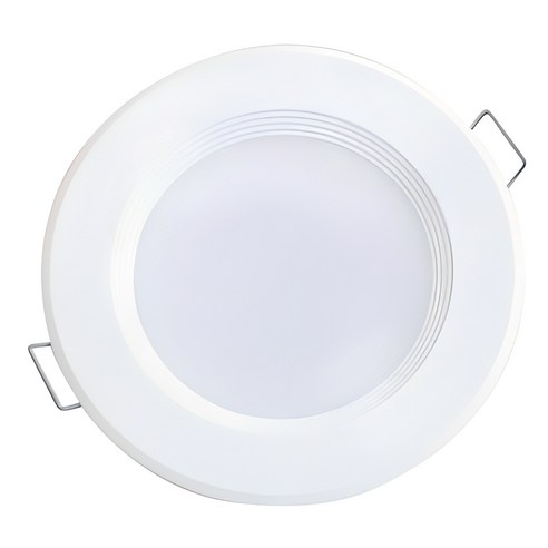 두영 LED 십자등 55W, 혼합색상 조명/스탠드 13 플럭스 확산형 LED 다운라이트 8W, 주광색, 1개