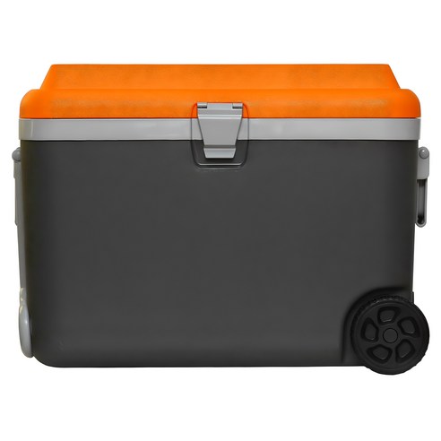 캠텔 캐리어형 아이스박스, 그레이, 60L