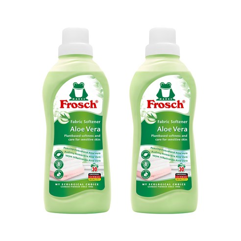 독일 프로쉬 세탁 섬유유연제 750ml 2개세트 (5종 택1), 2개