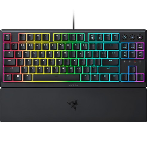 레이저 Ornata V3 TKL KR 유선 텐키리스 키보드, 블랙, RZ03-0488, 기타 레이저골리아투스