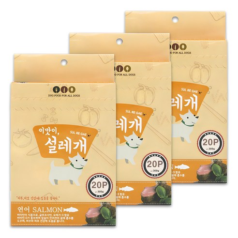 펫더맨 짜먹는 강아지간식 설레개 15g, 치킨맛, 60개