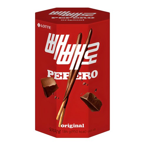 롯데웰푸드 초코 빼빼로, 54g, 1개