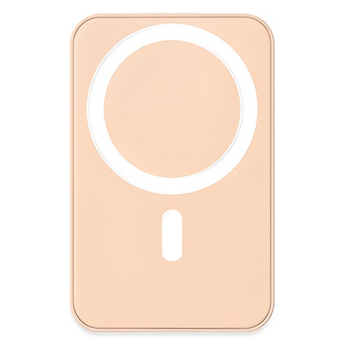 엔보우 맥세이프 고속 무선충전 대용량 보조배터리 10000mAh C타입, M10, 화이트