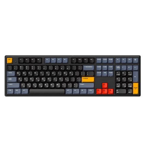 한성컴퓨터 GK898B PRO 동그리 8K 유무선 무접점 키보드, 45g, VENUS NAVY(45g)