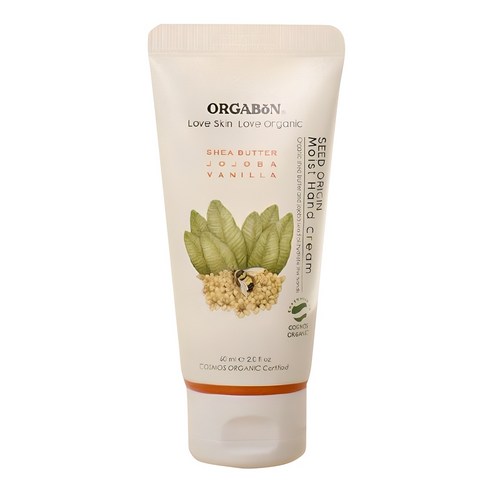 오가본 씨앗품은 유기농 촉촉 유아용 핸드크림, 1개, 60ml