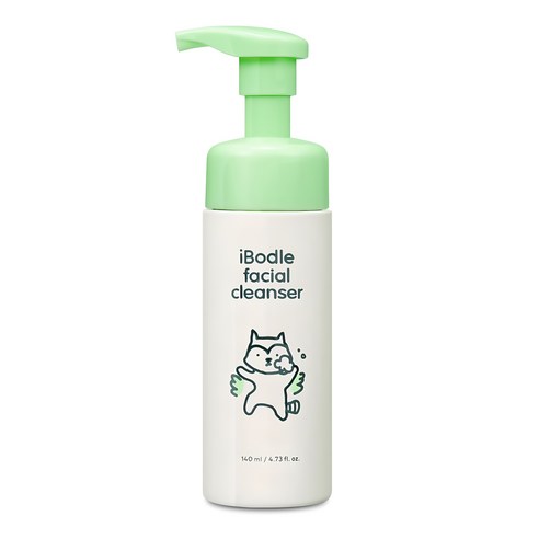 아이보들 페이셜 클렌저, 1개, 140ml