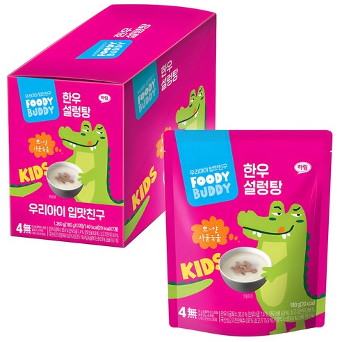 푸디버디 한우 카레소스, 카레맛, 100g, 5개