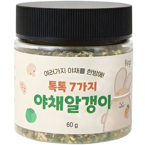 퍼기 톡톡 7가지 야채알갱이 60g, 야채맛, 1개
분유/어린이식품 퍼기 톡톡 7가지 야채알갱이 60g, 야채맛, 1개
분유/어린이식품