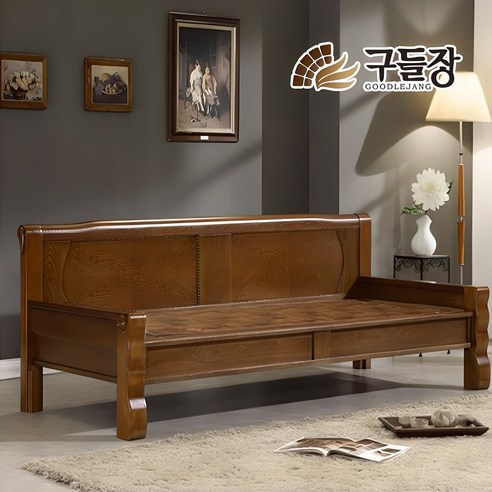 [구들장] 바른SF 황토숯볼 흙카우치, 브라운