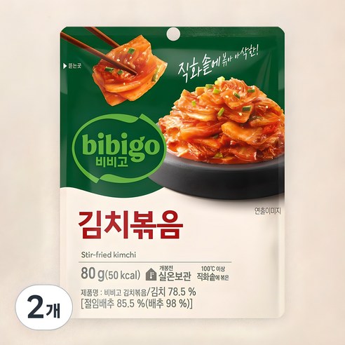 [로켓프레시] 비비고 김치볶음