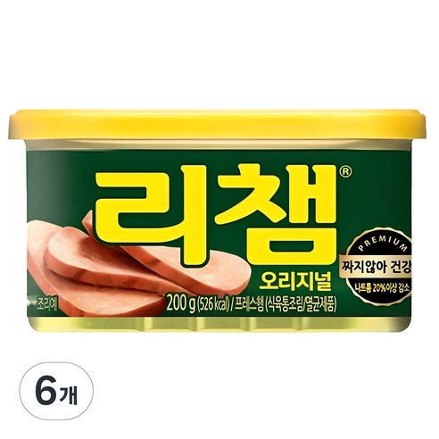 밥상 위의 스테디셀러, 동원 리챔 오리지널로 풍성한 식탁을!