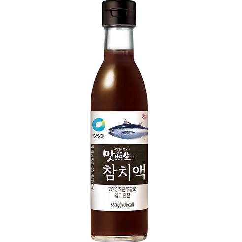 맛선생 참치액, 560g, 1개