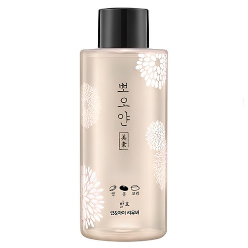 에뛰드 뽀오얀 미소 발효 립 앤 아이 리무버, 250ml, 1개 
바디/세안