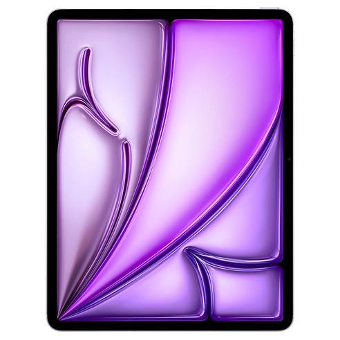 Apple 정품 2024 아이패드 에어 13 M2칩, 퍼플, 128GB, Wi-Fi+Cellular