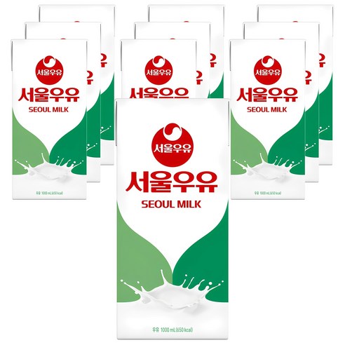 서울우유 멸균 흰우유, 200ml, 24개