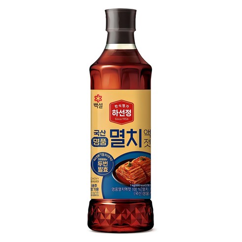 하선정 명품 멸치액젓, 1kg, 1개