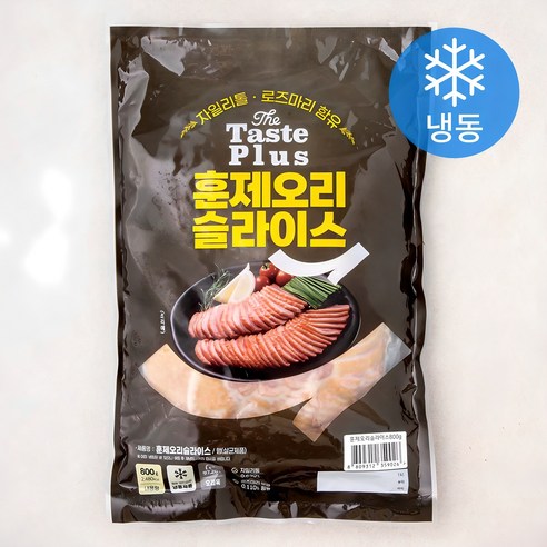 GAMI 훈제오리 슬라이스 (냉동), 800g, 1개