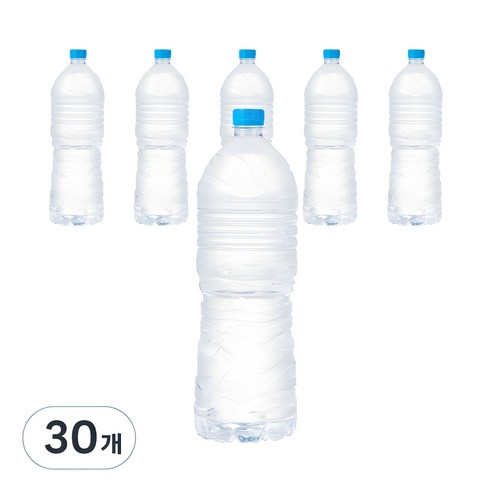 탐사 샘물, 2L, 30개 
사과식초/땅콩버터 외