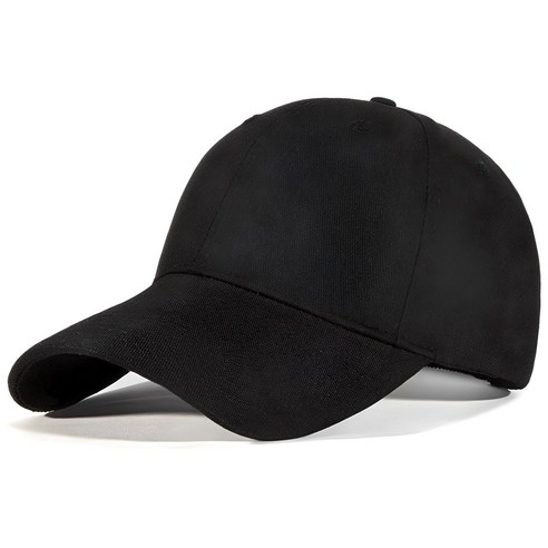 두상 고민은 이제 그만! 두발로 베이직 빅사이즈 볼캡으로 스타일과 편안함을 동시에! 무지볼캡