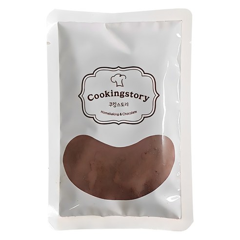 풍부한 향긋한 맛, 쿠킹스토리 코코아 파우더