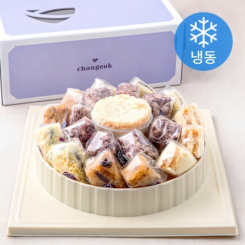 창억떡 모두미 떡케이크 1호: 전통의 맛을 현대의 감성으로 떡케이크