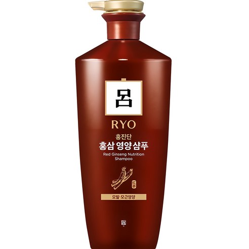 려 홍진단 홍삼 영양 샴푸, 820ml, 1개