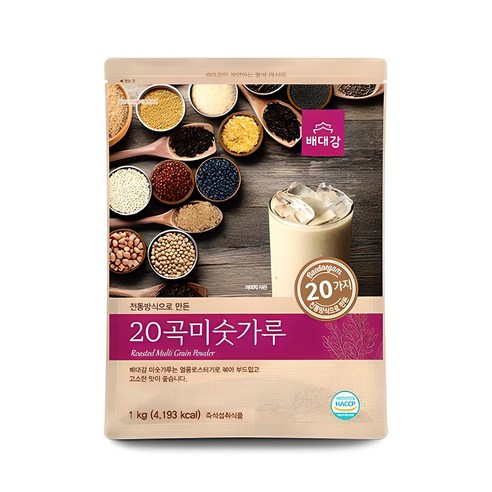 배대감 20곡 미숫가루, 1kg, 1개 쌀/잡곡