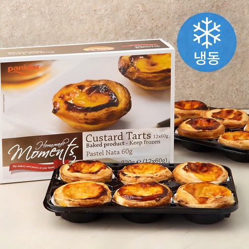 입 안 가득 퍼지는 포르투갈의 향기, 냉동 에그타르트의 황홀경 에그타르트
