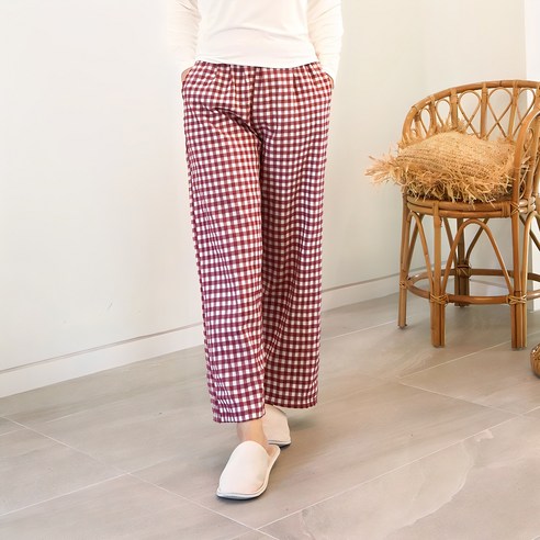 편안함과 스타일을 동시에! 테라우드 여성용 면 9부 주머니바지 리뷰 여자파자마