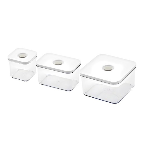 바퀜 진공 멀티 컨테이너 마하 베이직으로 부엌 정리 정돈 쉽게 해결!