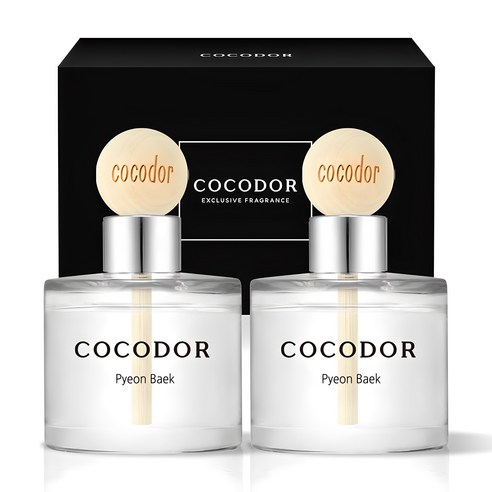 코코도르 우드볼 차량용 디퓨저 50ml 2개입