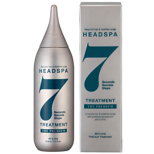 찰랑이는 머릿결, 이제 미용실 가지 않아도 괜찮아요! 헤드스파7트리트먼트