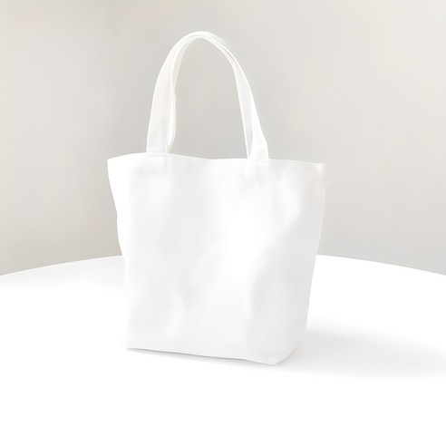 작지만 강력한 매력, 무지 캔버스 미니 에코백 탐구 피닉키클레어백