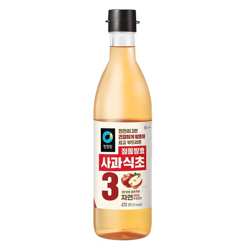 청정원 정통사과식초, 470ml, 1개