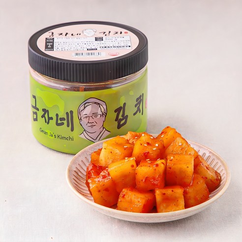 금자네 깍두기, 500g, 1개 - 깍두기 | 쿠팡